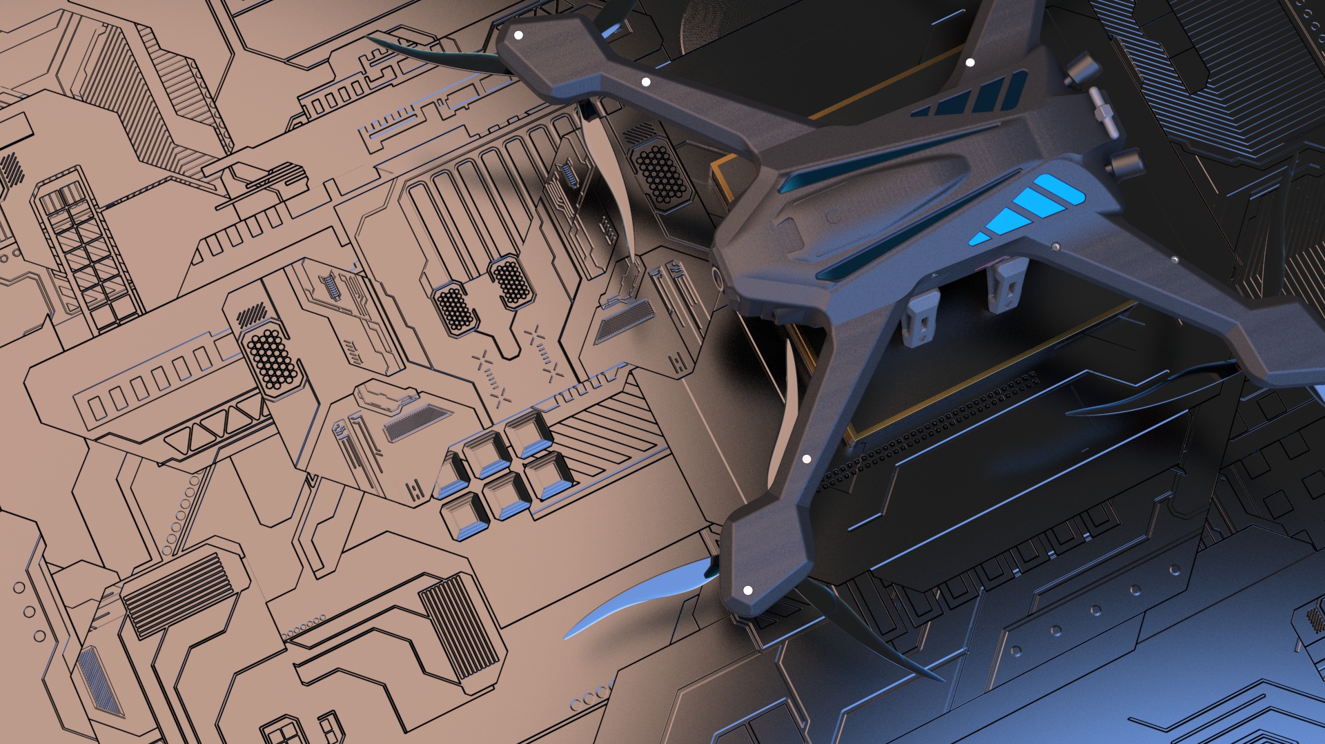Crossing machine，UAV，Takiya Zhihang，FPV，Aerial photography，