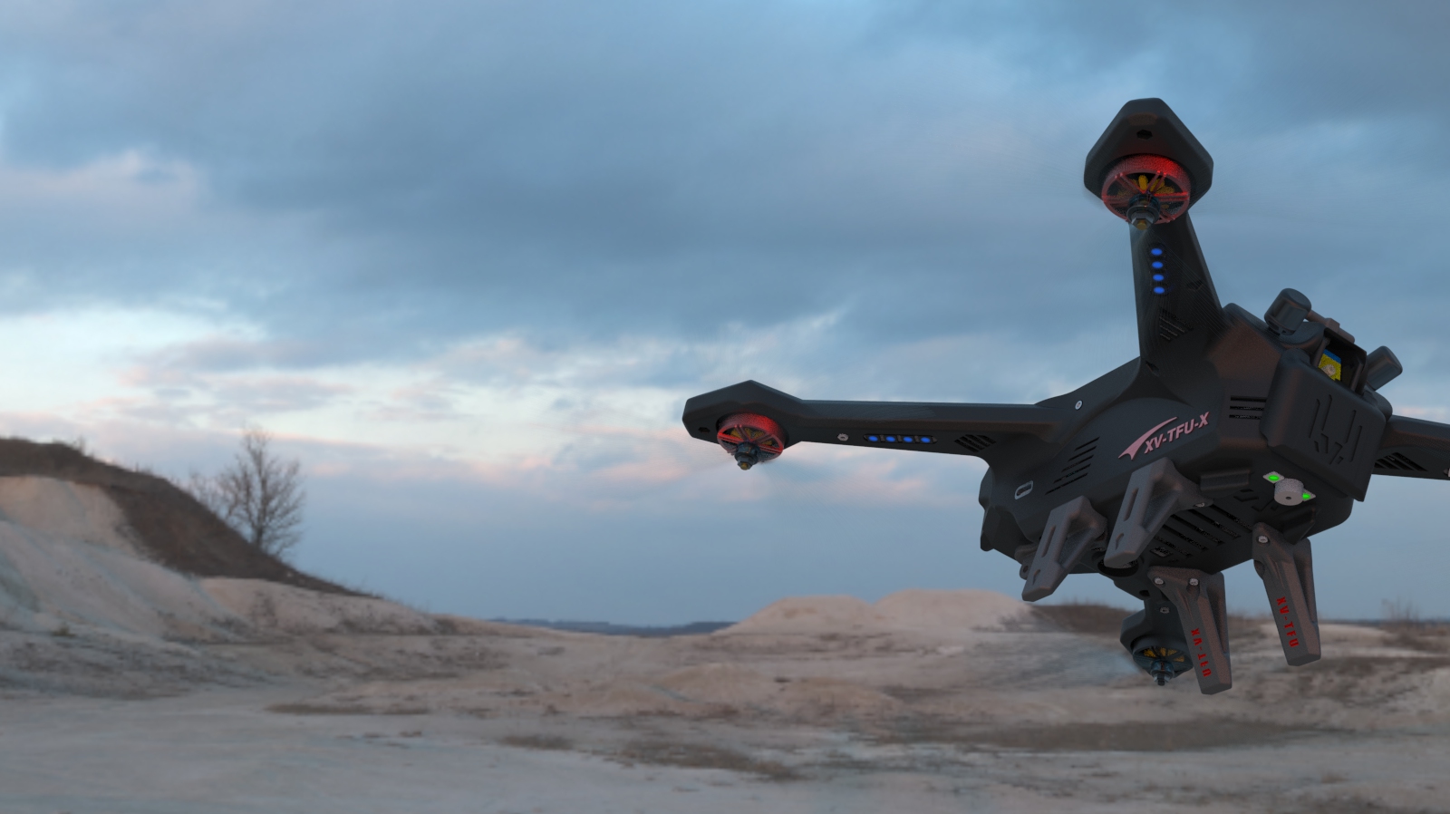 Crossing machine，UAV，Takiya Zhihang，FPV，Aerial photography，