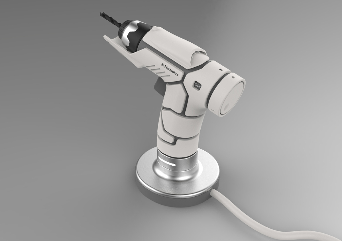 Electric drill，Ergonomics，tool，core77，