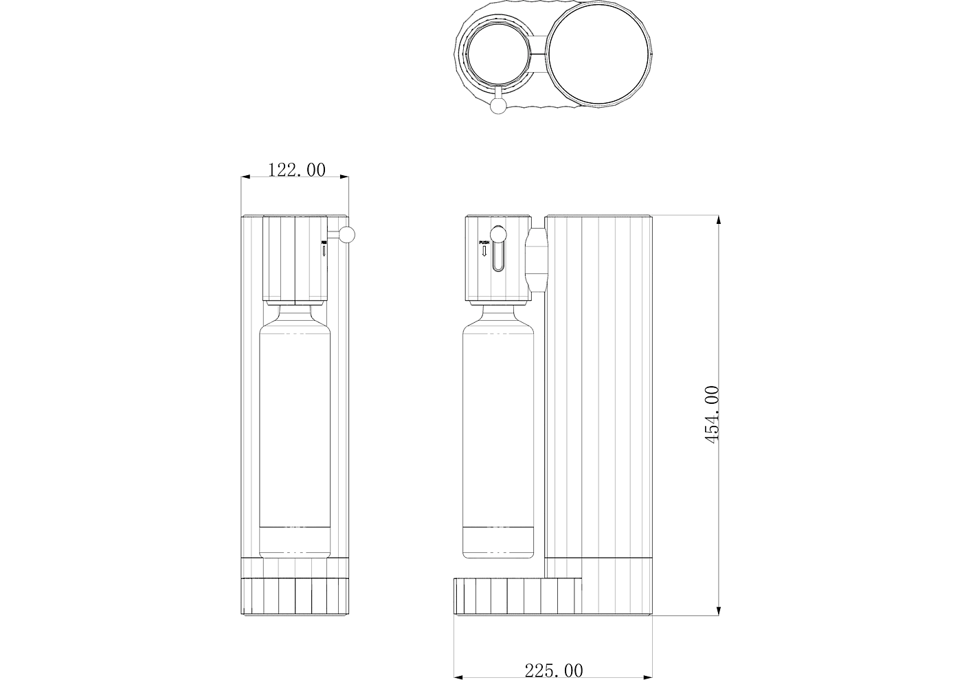 气泡机，外观设计，产品设计，工业设计，韵博设计，