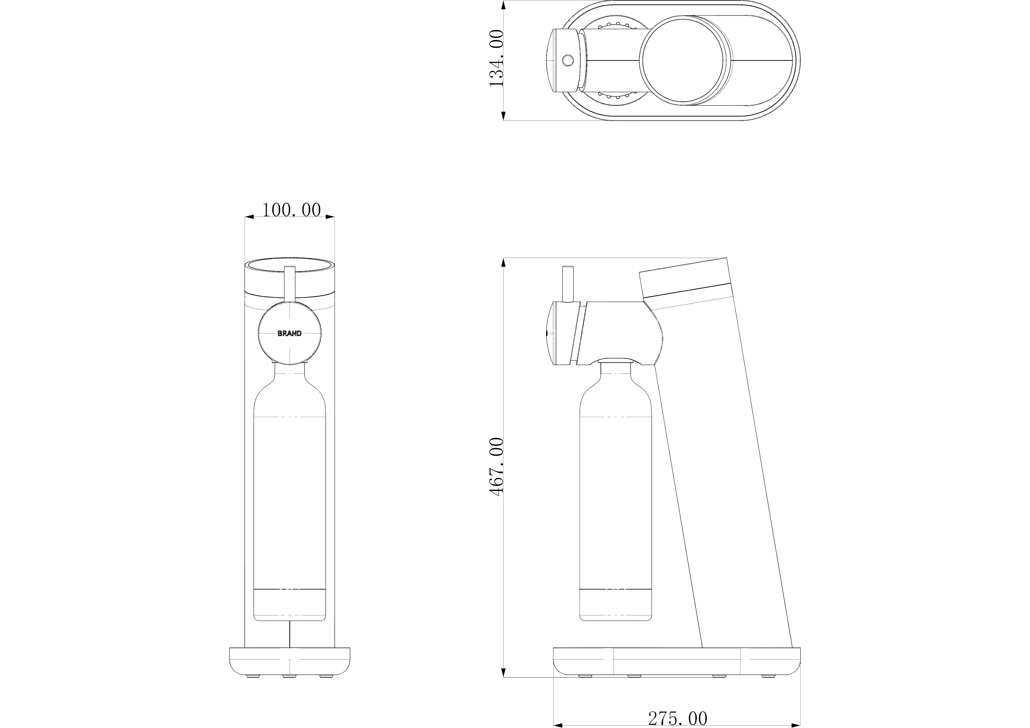 Bubble machine，Appearance design，Sense of geometric quality，industrial design，product design，