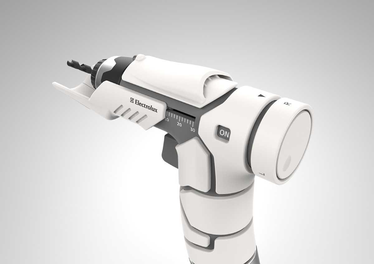 Electric drill，Ergonomics，tool，core77，