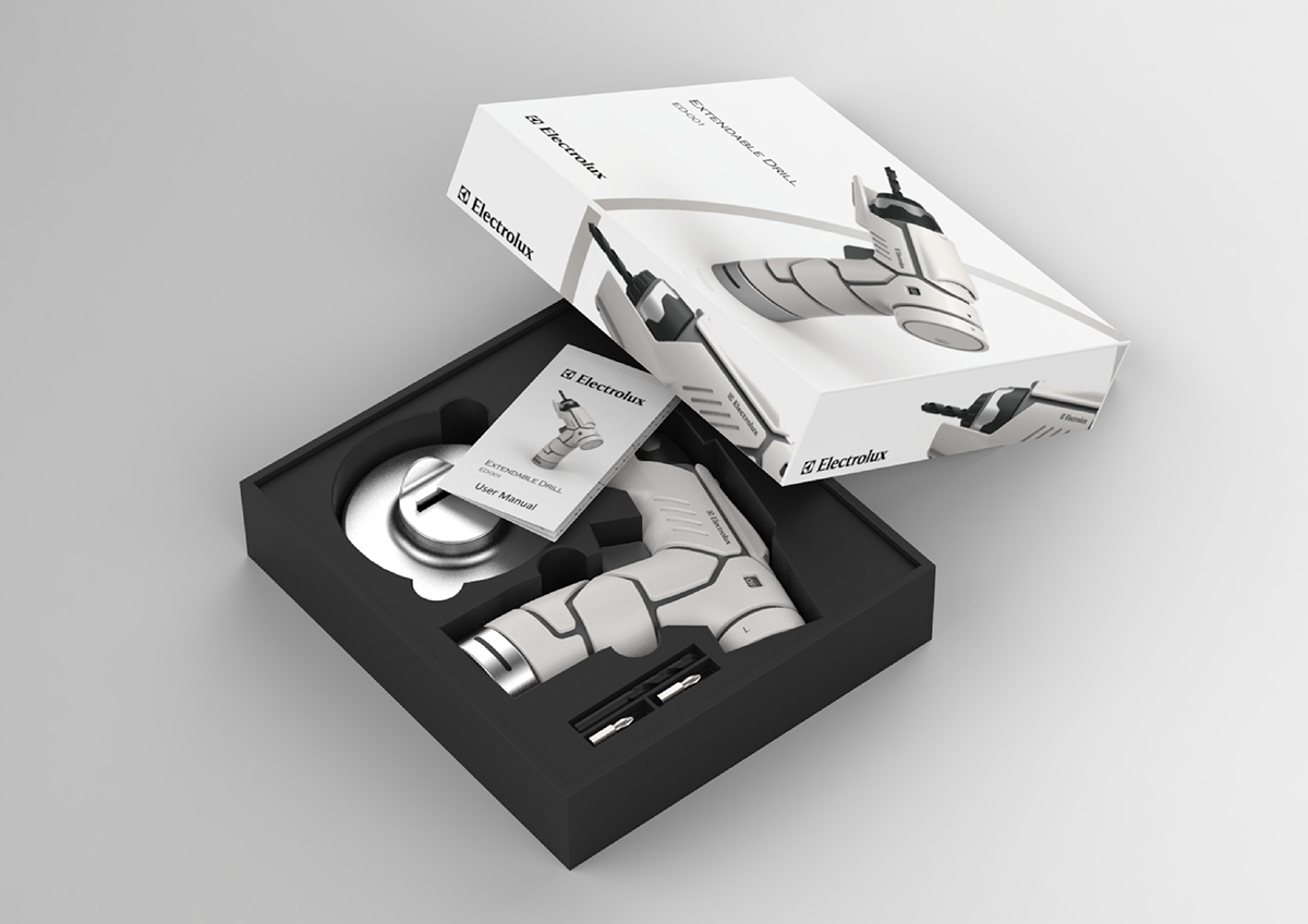 Electric drill，Ergonomics，tool，core77，