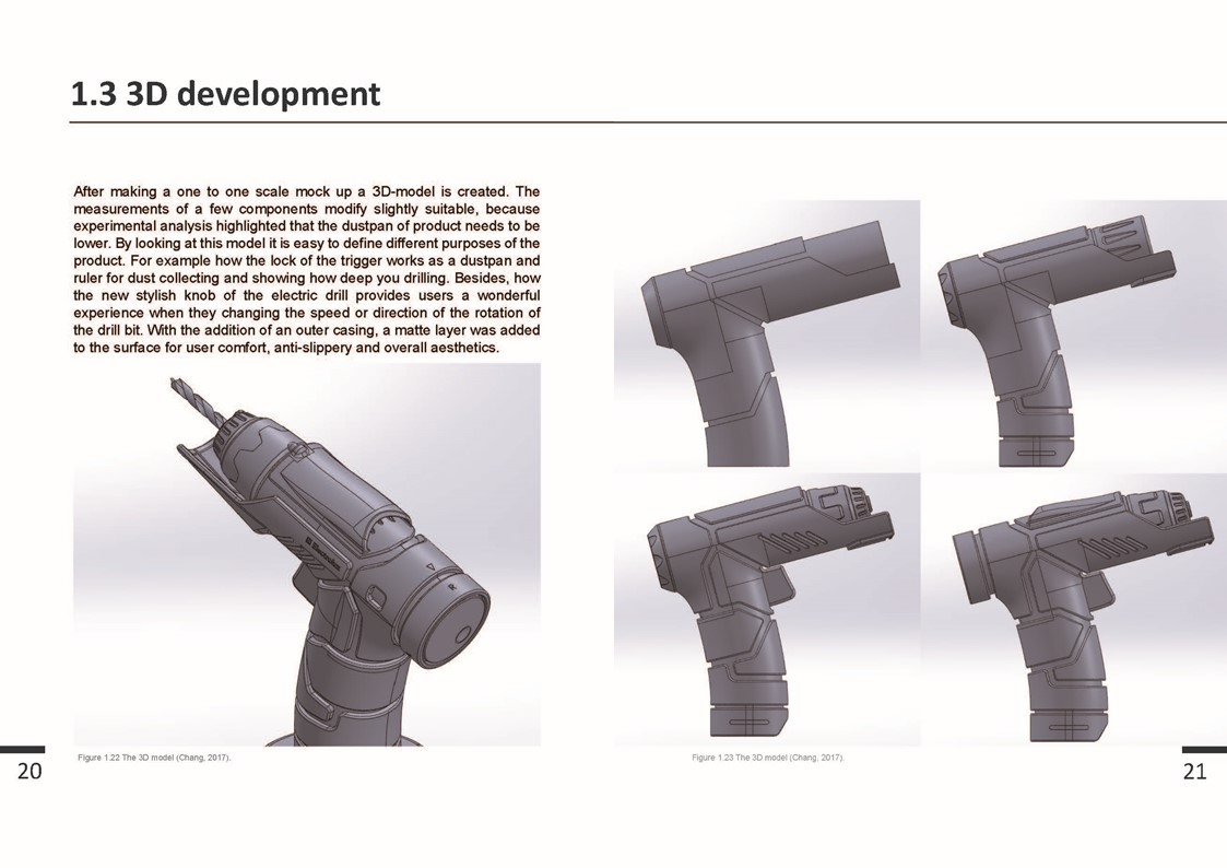 Electric drill，Ergonomics，tool，core77，