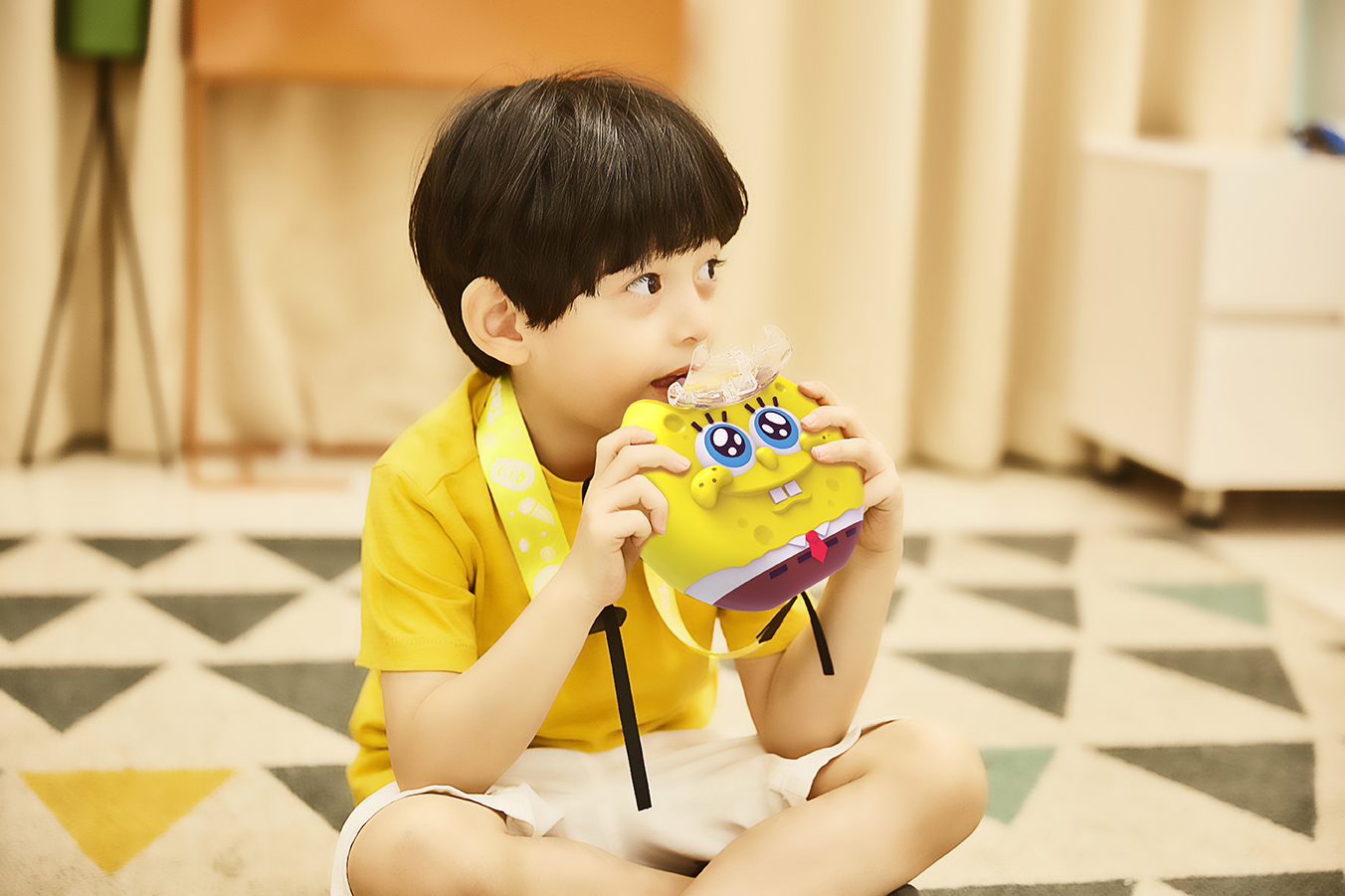 Spongebob，IP，children，kettle，