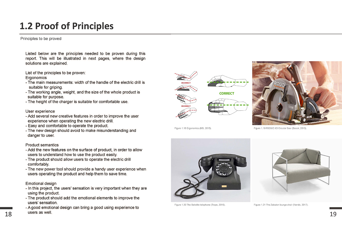 Electric drill，Ergonomics，tool，core77，
