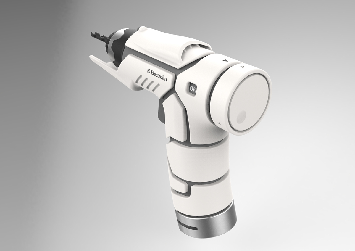 Electric drill，Ergonomics，tool，core77，