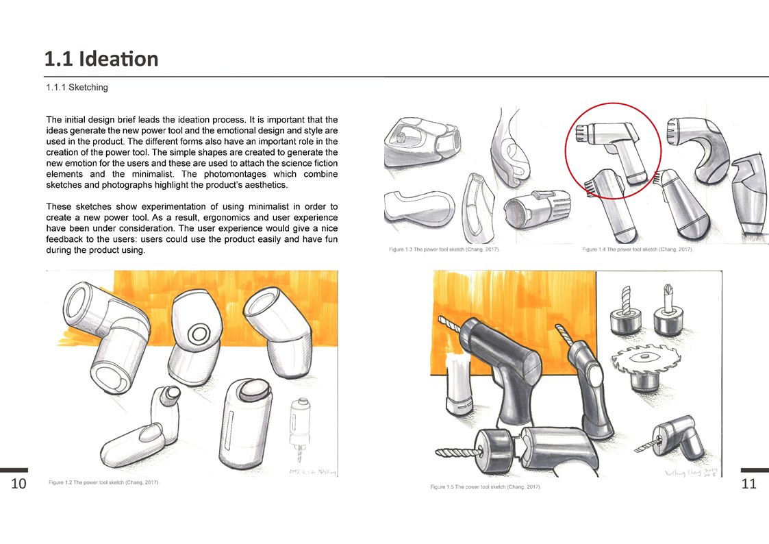 Electric drill，Ergonomics，tool，core77，