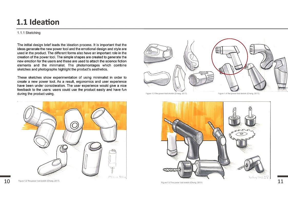 Electric drill，Ergonomics，tool，core77，