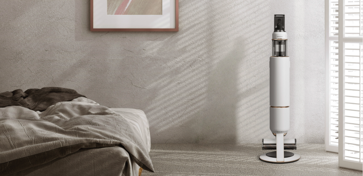 Samsung，Vacuum cleaner，Appearance design，