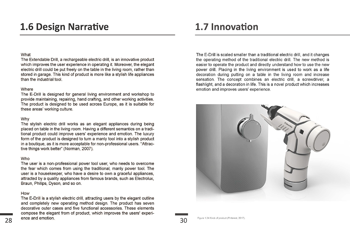 Electric drill，Ergonomics，tool，core77，