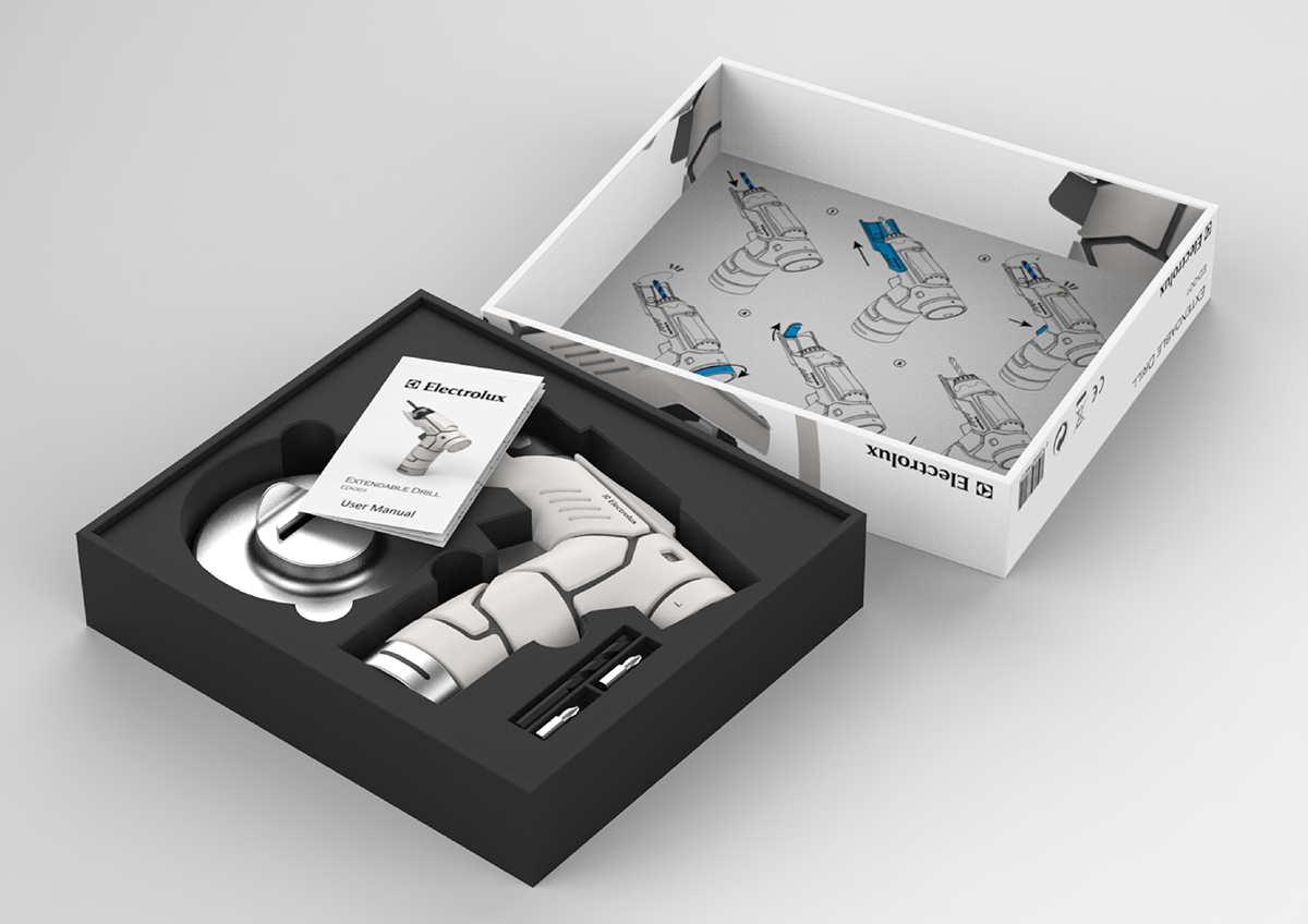 Electric drill，Ergonomics，tool，core77，