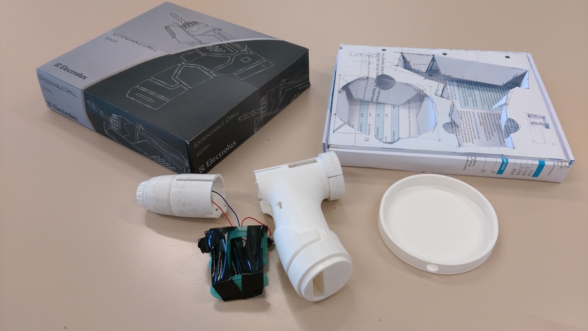 Electric drill，Ergonomics，tool，core77，