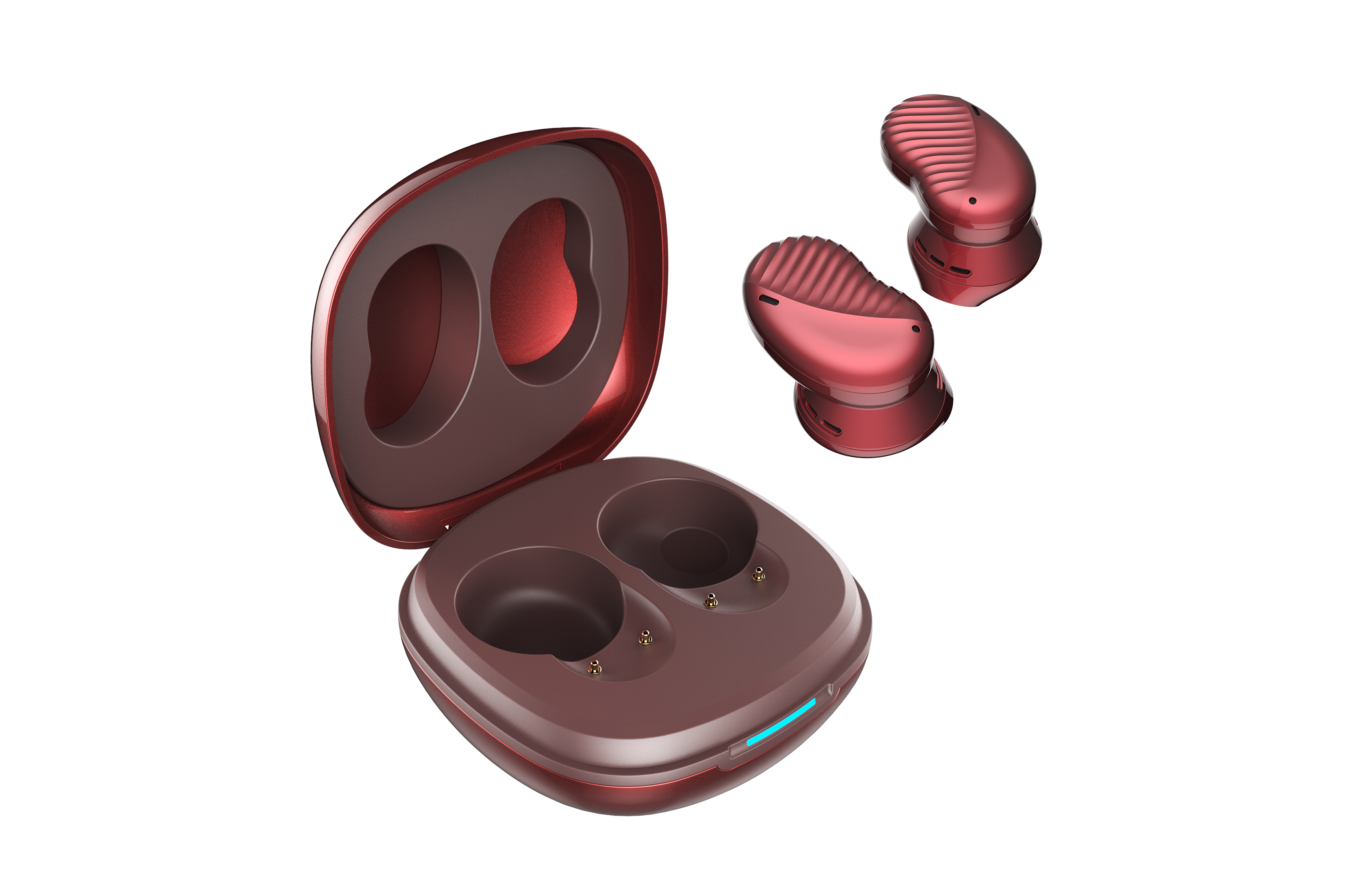 TWS headset, Bluetooth headset, headset, digital products，