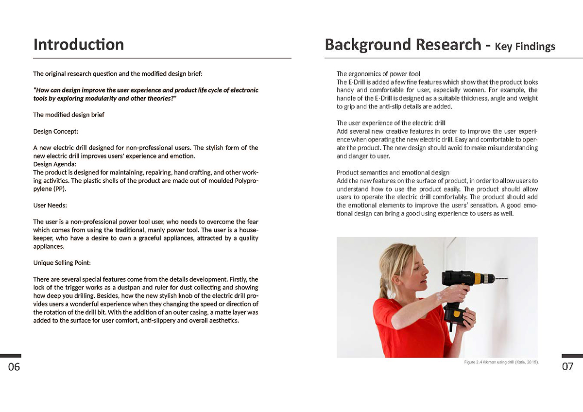 Electric drill，Ergonomics，tool，core77，