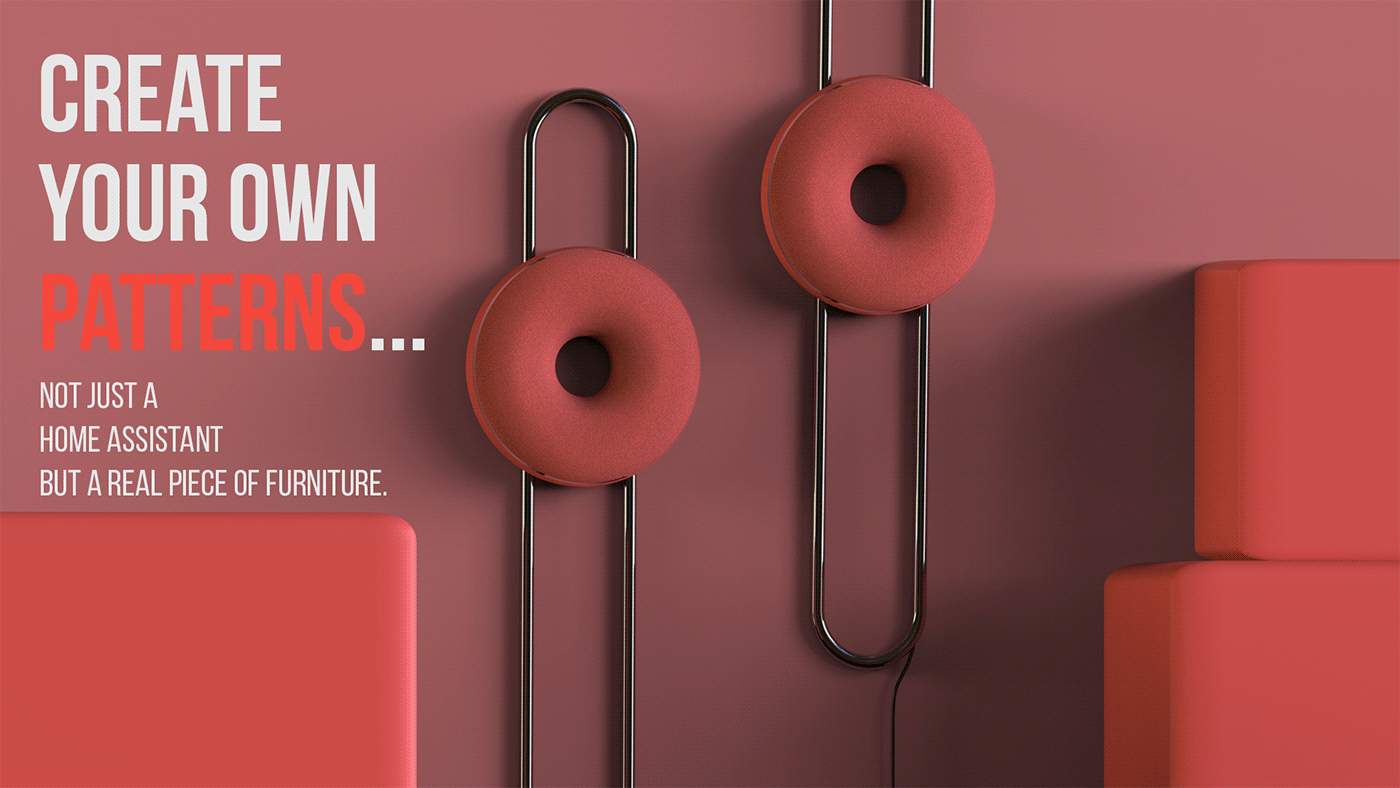 industrial design，Interaction，product design，Speaker technology，Intelligent assistant，loudspeaker box，