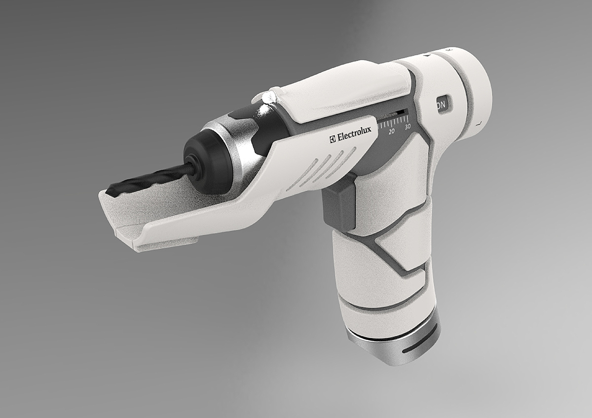 Electric drill，Ergonomics，tool，core77，