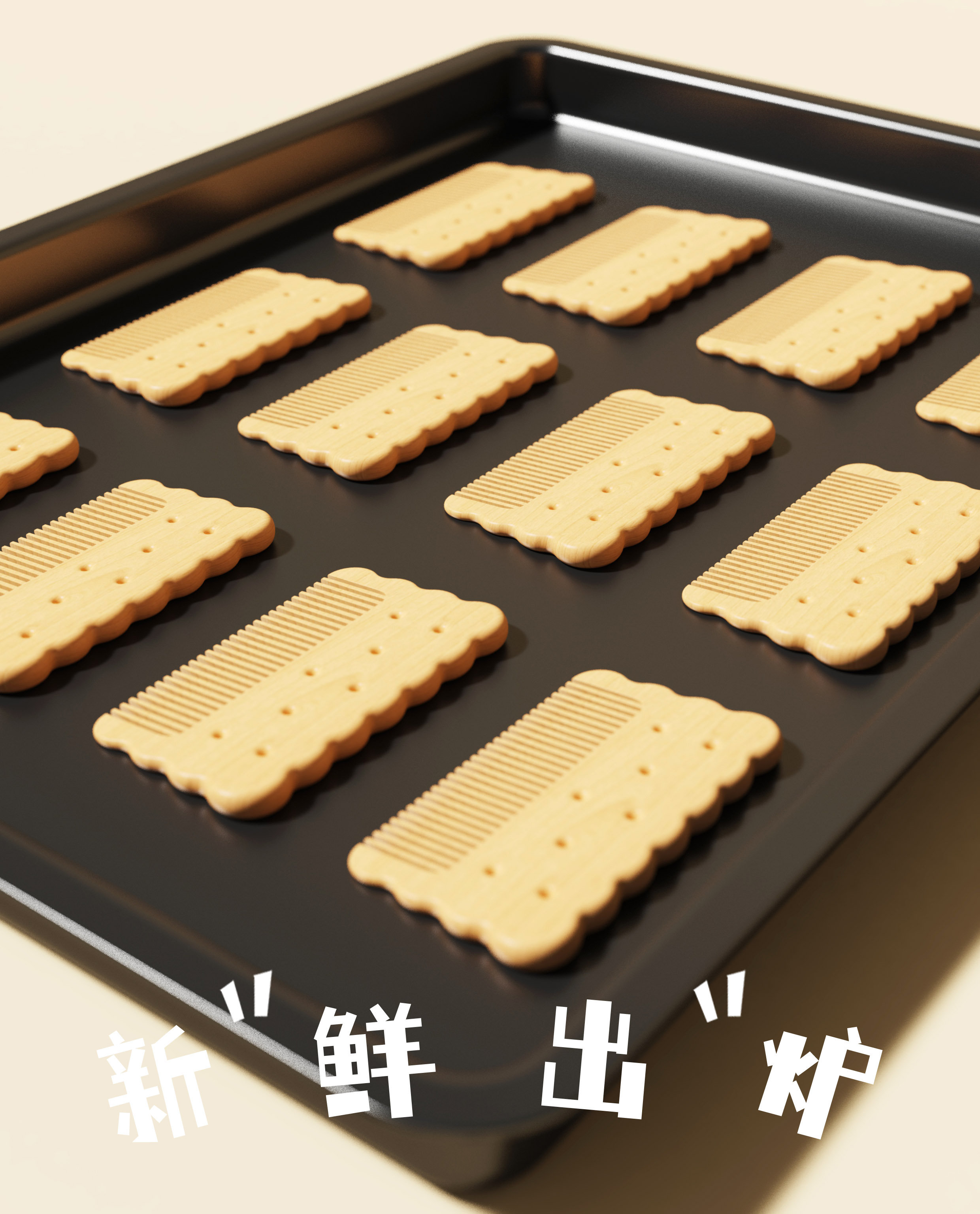 comb，wooden comb，Diligent design，Interesting design，Lovely wind，