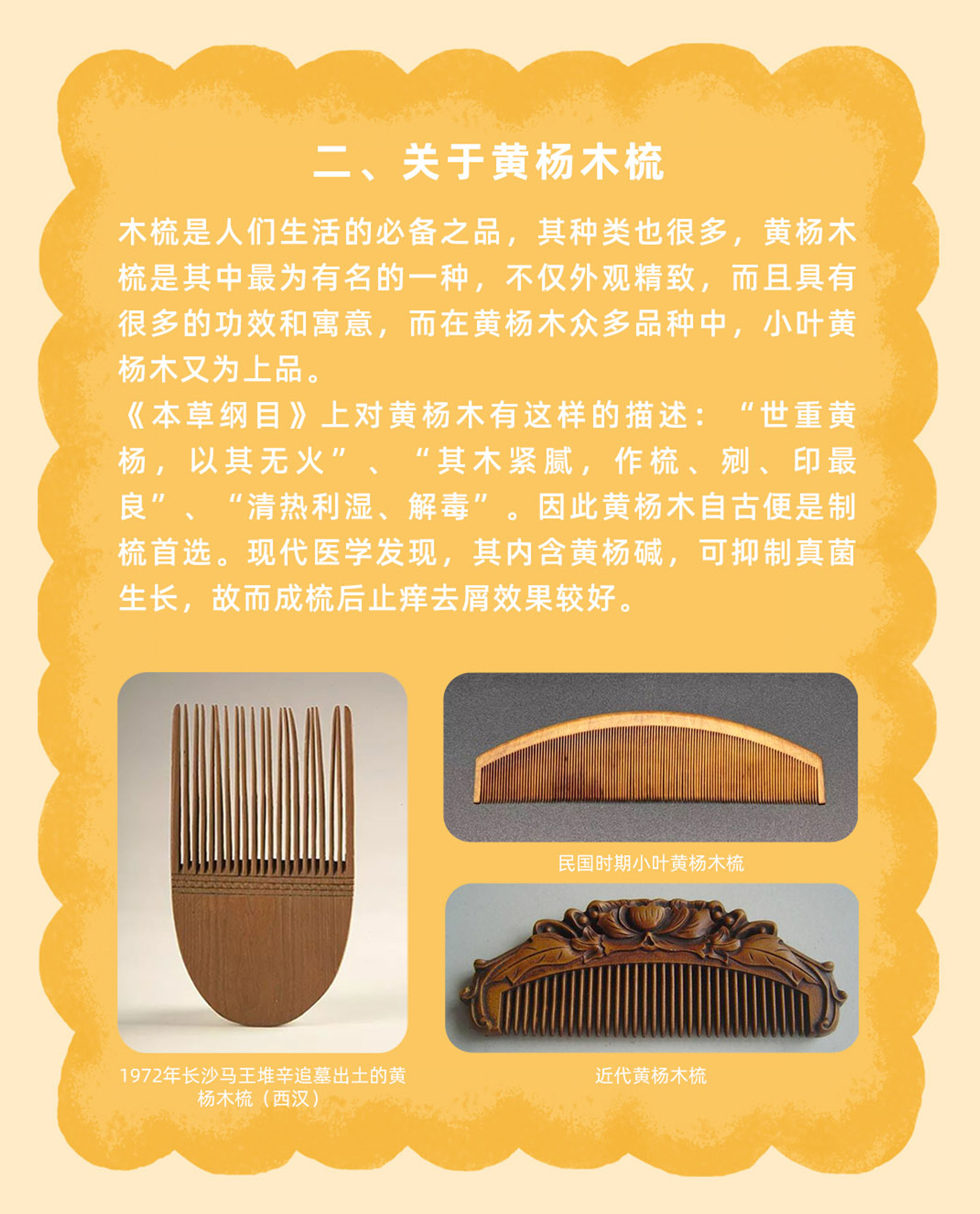 comb，wooden comb，Diligent design，Interesting design，Lovely wind，