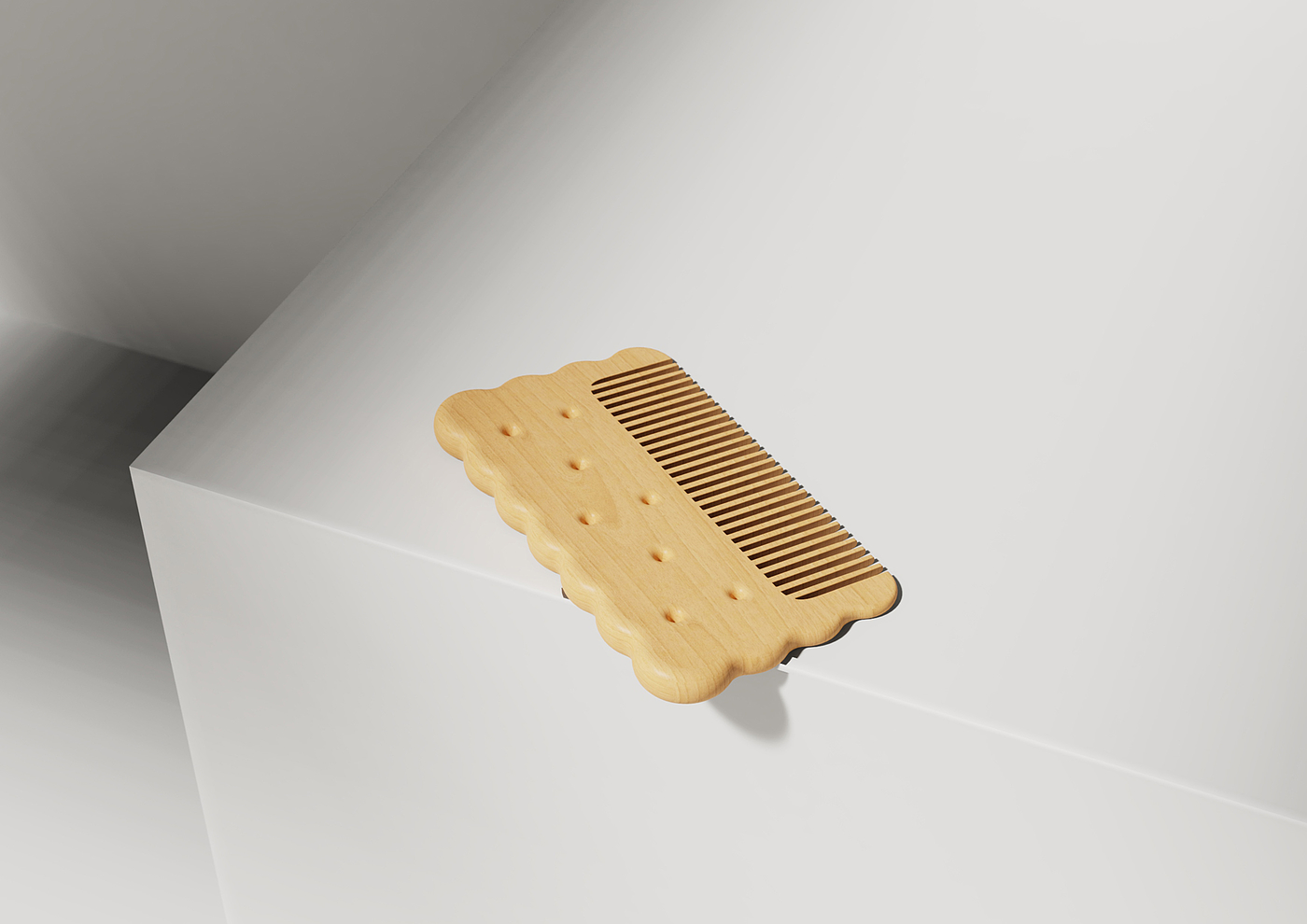 comb，wooden comb，Diligent design，Interesting design，Lovely wind，