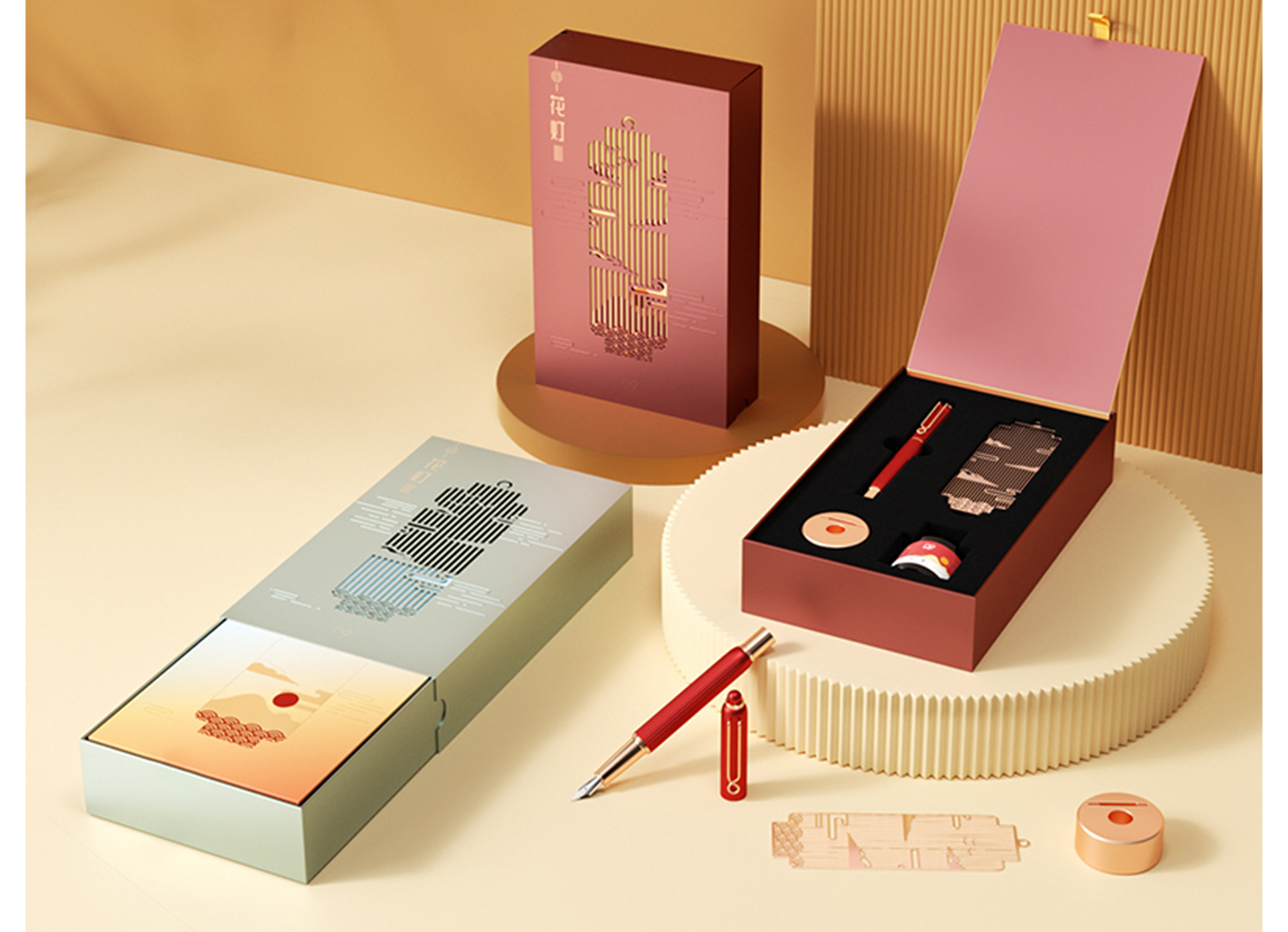 "花灯结彩"n9文创【花灯】系列