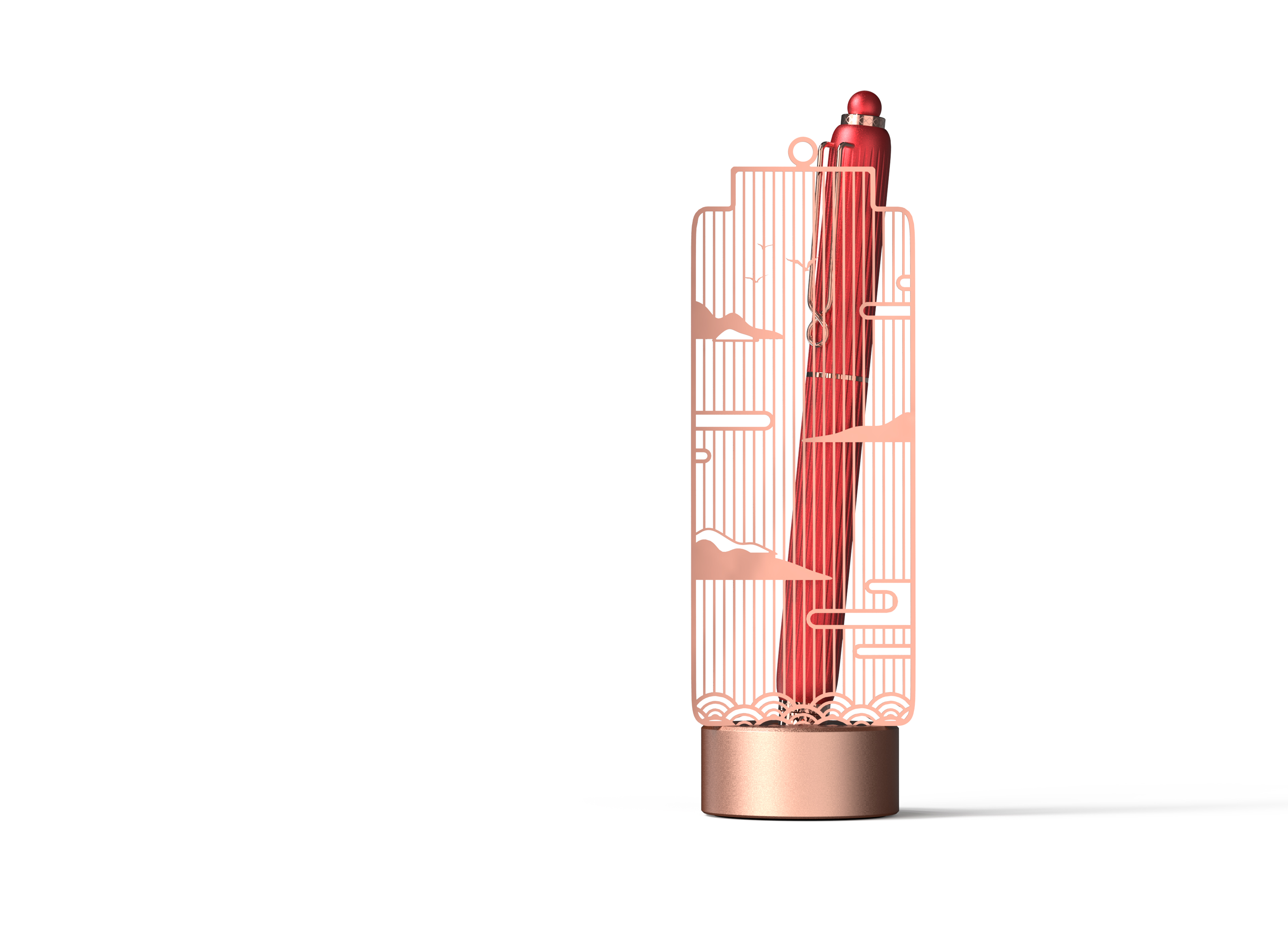 Stationery，pen，Original design，National style，National tide，Chinese culture，Office Supplies，