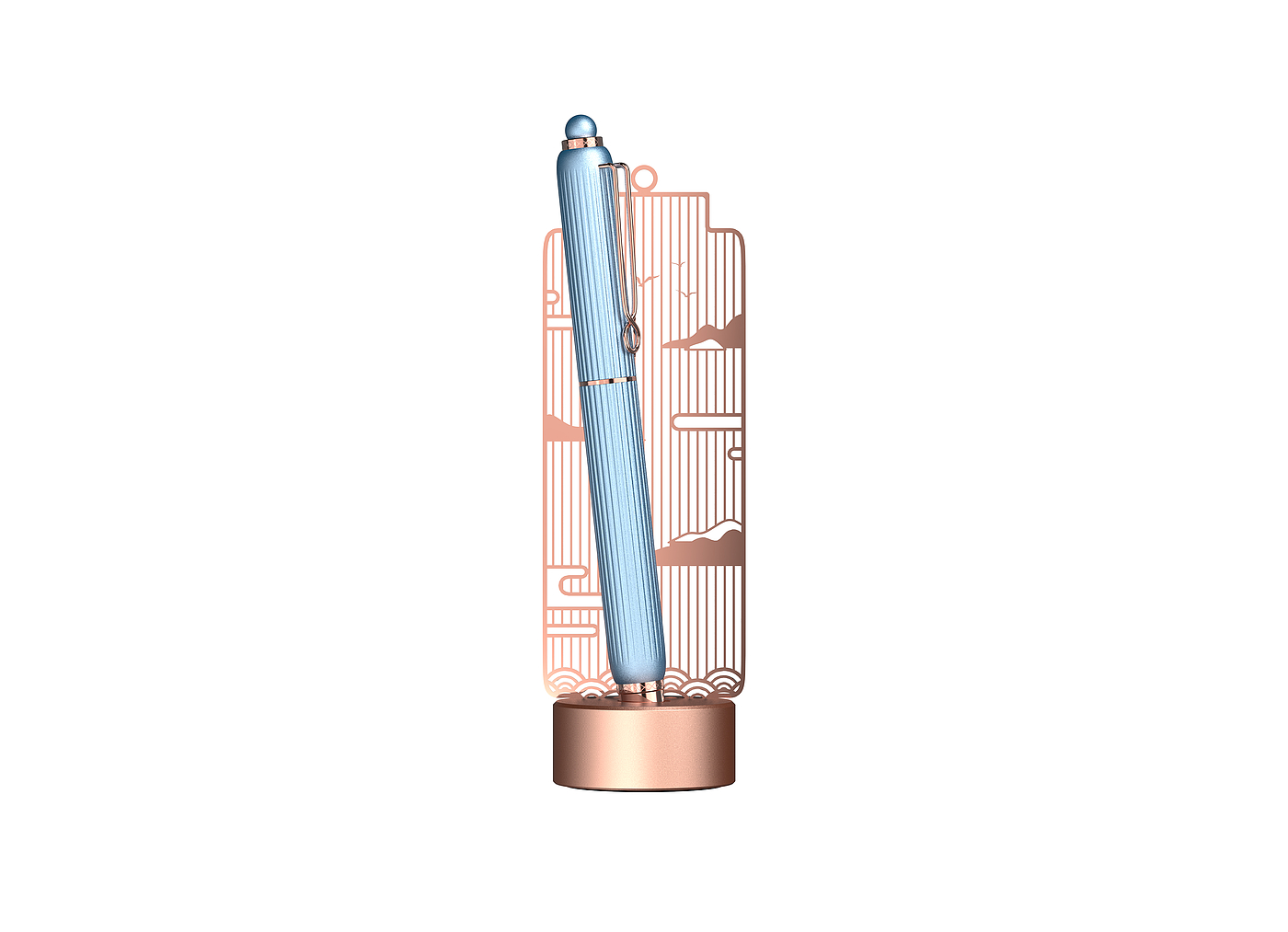 Stationery，pen，Original design，National style，National tide，Chinese culture，Office Supplies，