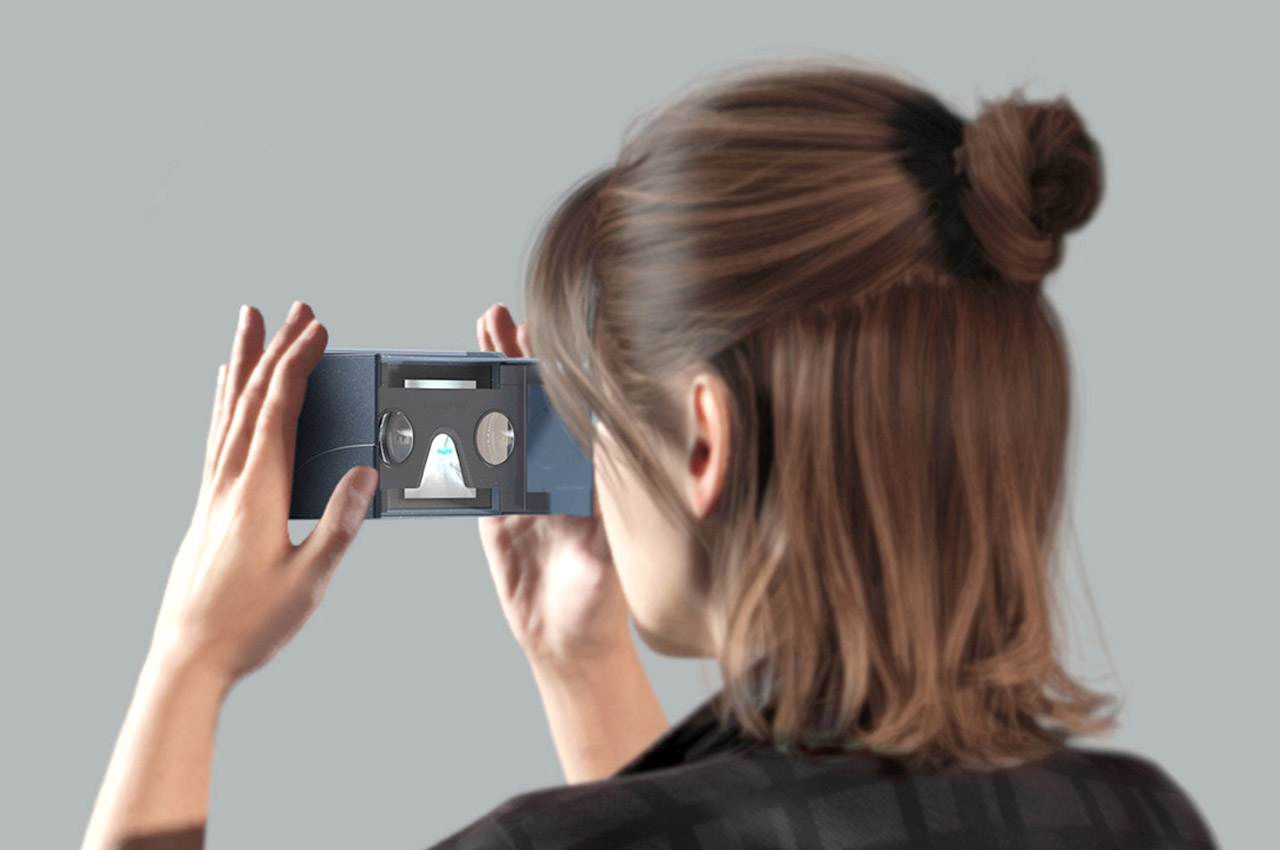 Mobile phone case / VR，