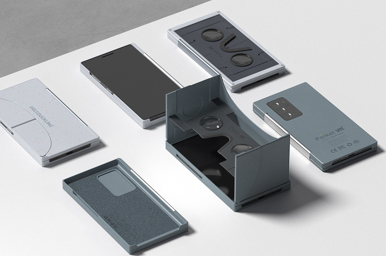 Mobile phone case / VR，