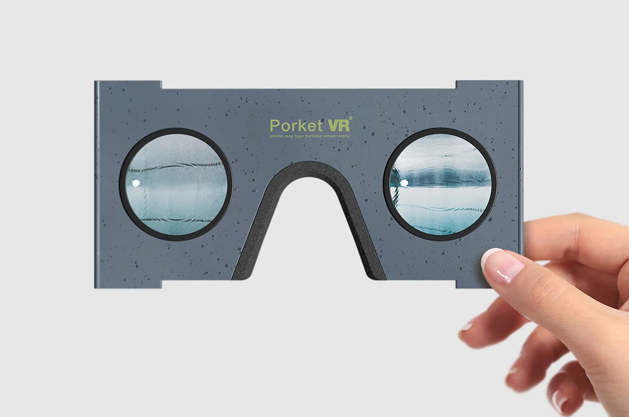 Mobile phone case / VR，