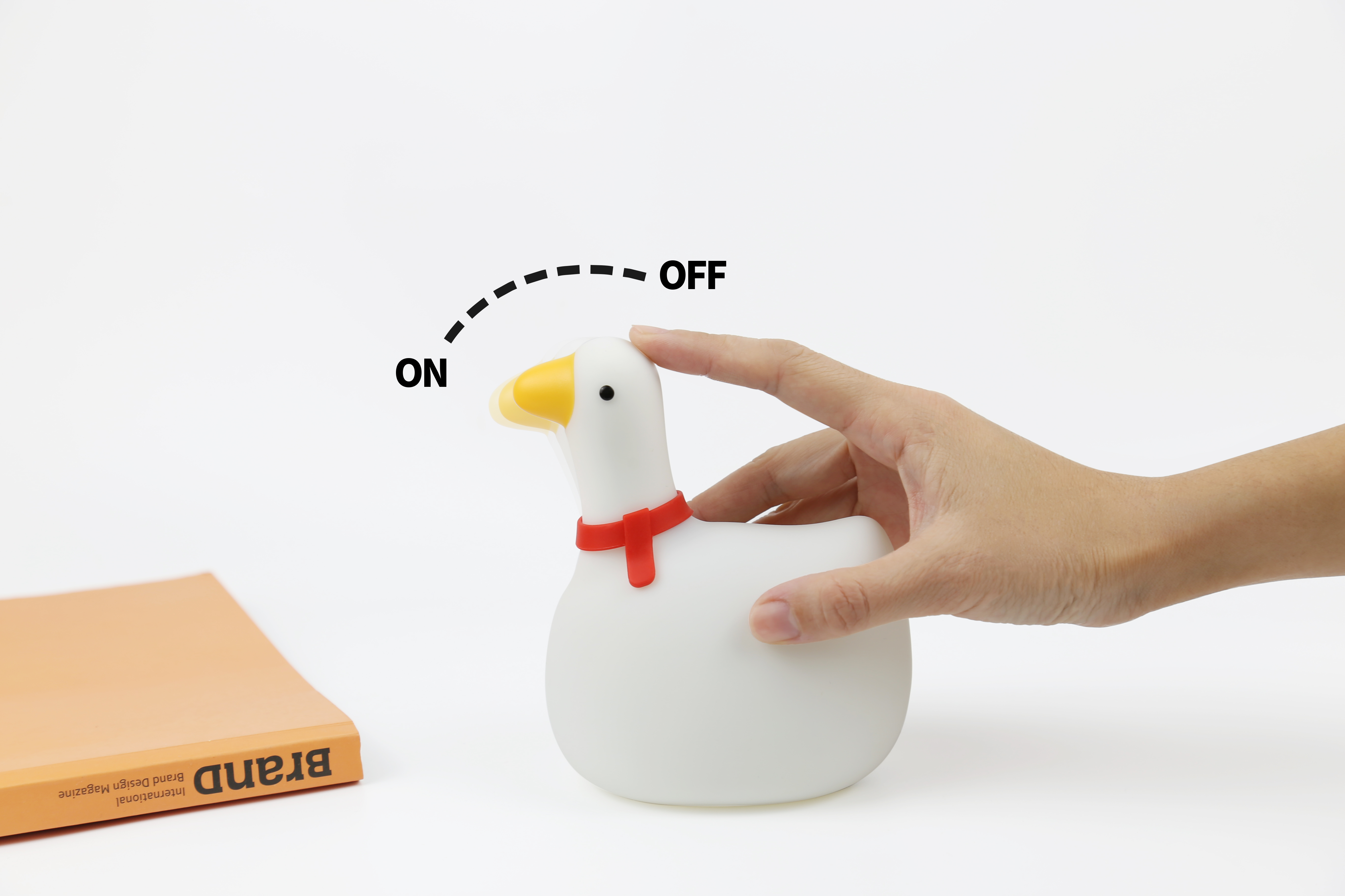 Sleeping lamp，Countdown night light，Night light，Silicone lamp，Fun switch，decompression，