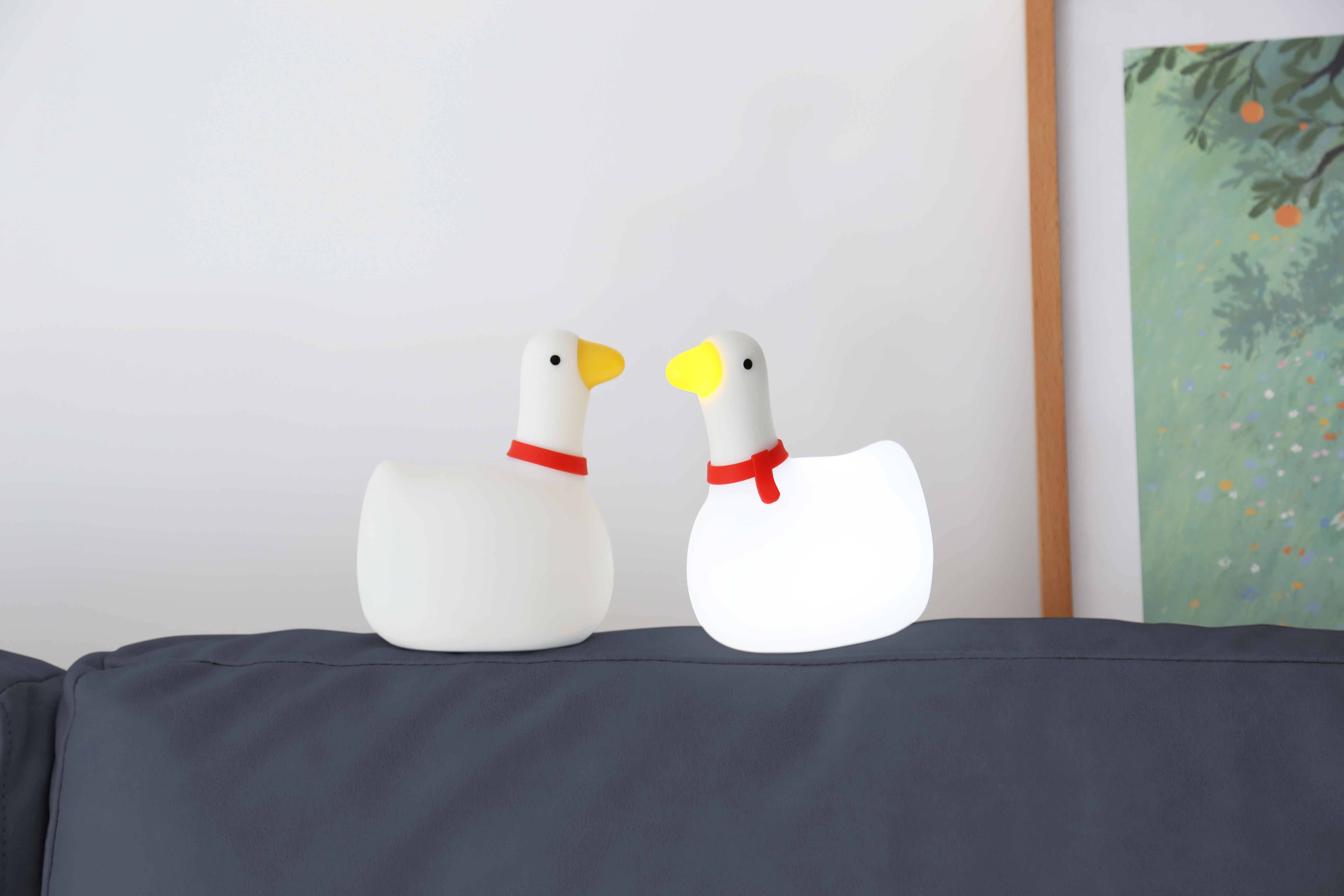 Sleeping lamp，Countdown night light，Night light，Silicone lamp，Fun switch，decompression，