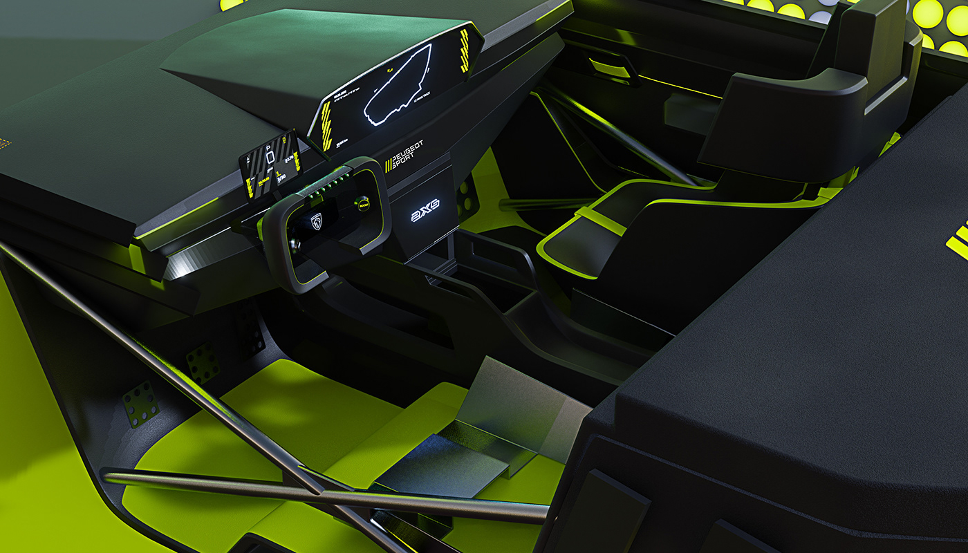REVIVAL，2 cars，peugeot，Automotive interior，conceptual design，