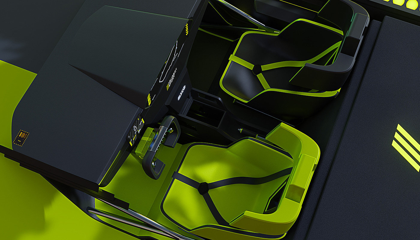 REVIVAL，2 cars，peugeot，Automotive interior，conceptual design，