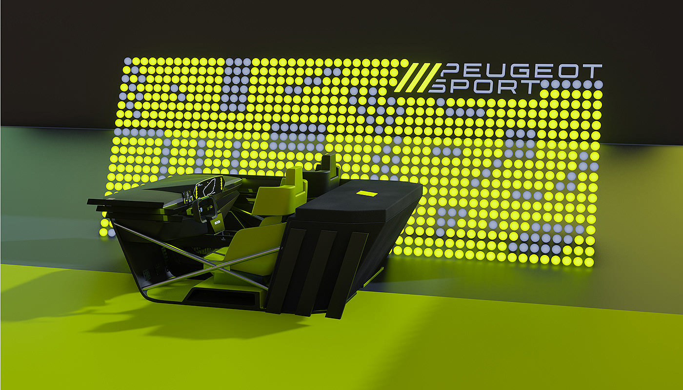 REVIVAL，2 cars，peugeot，Automotive interior，conceptual design，