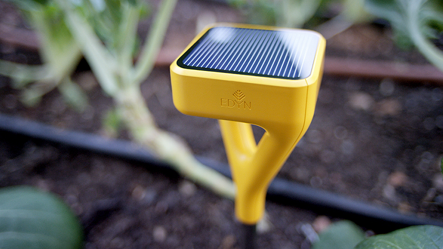 edin，Plant sensor，intelligence，testing，