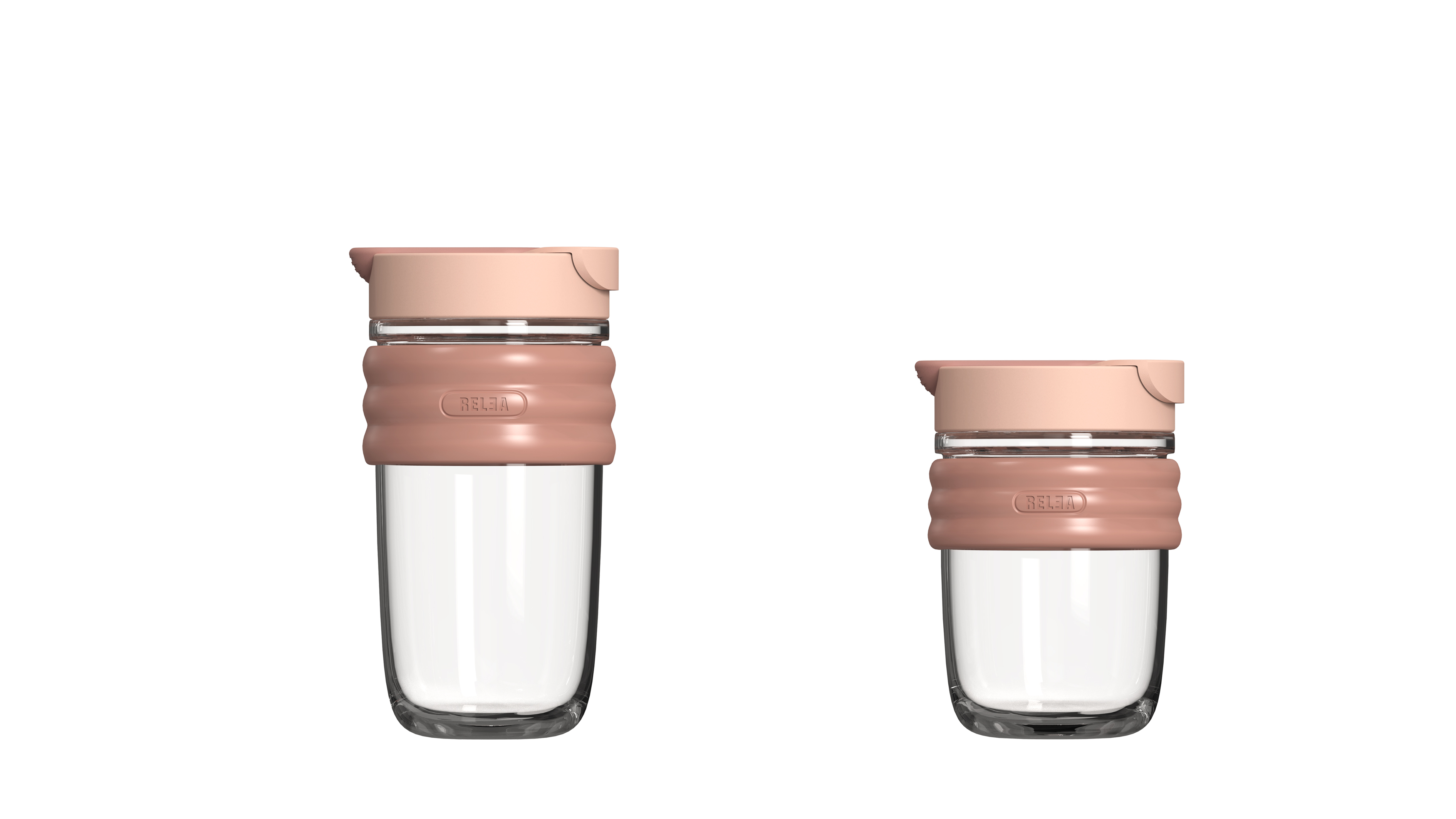 Double drink coffee cup，flower receptacle，Original product design，Water cup，