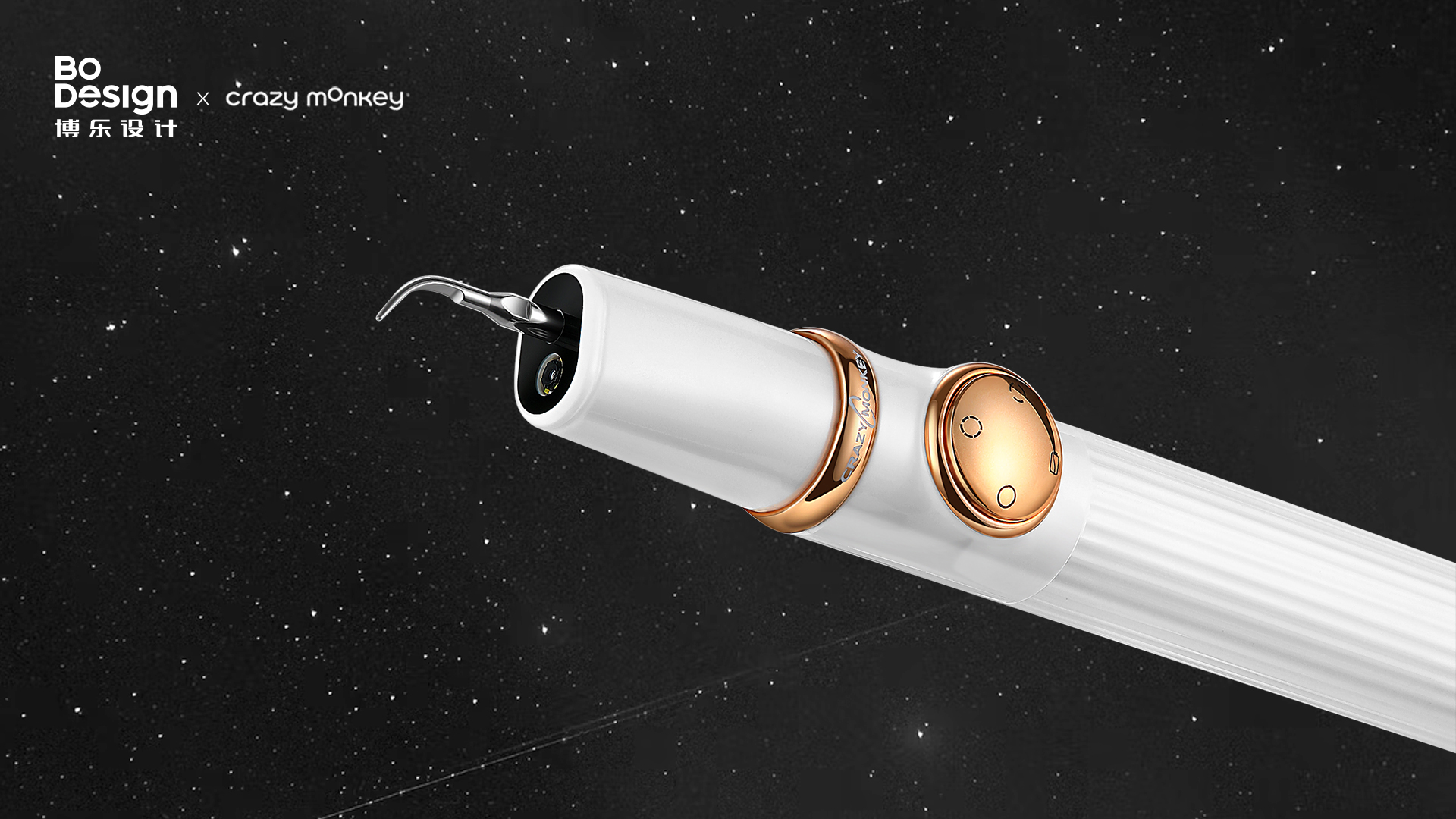 Oral cleaning，ultrasonic，visualization，Tide play，