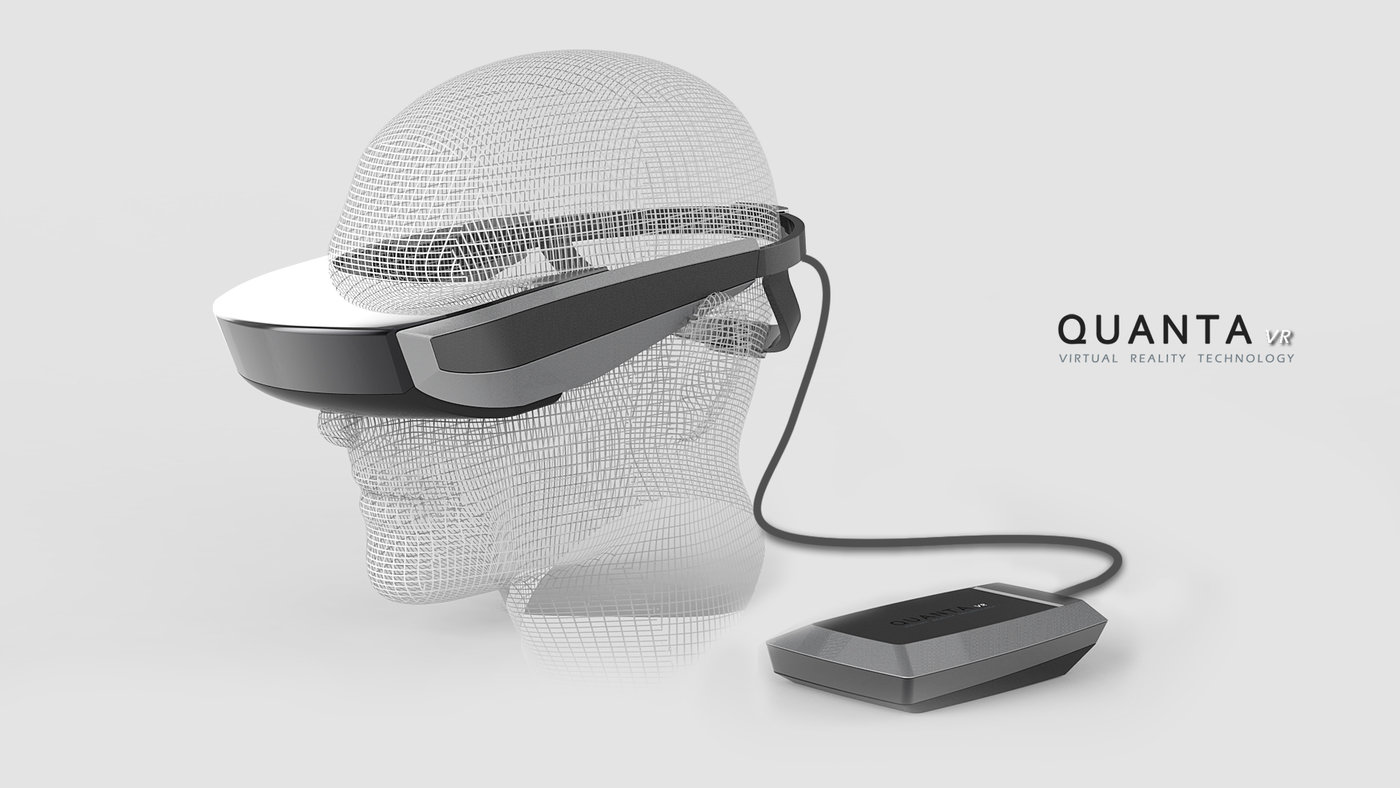 QUANTA，vr，Head wear，