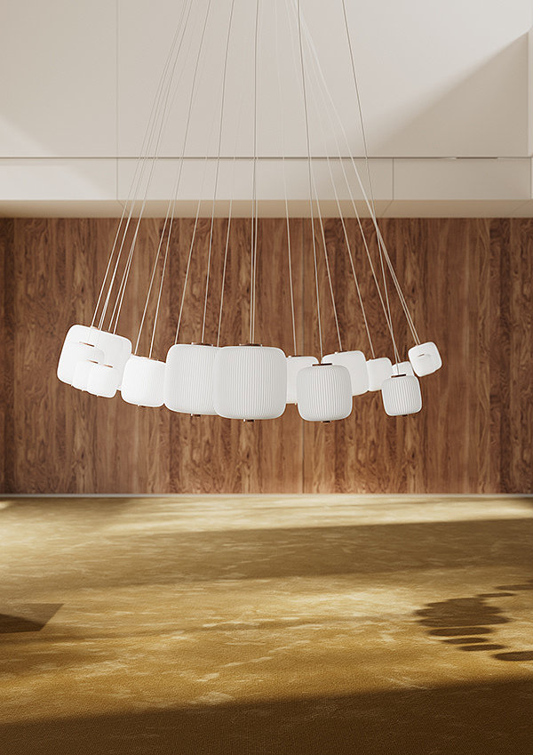 Carl Hansen & Søn，lamps and lanterns，white，