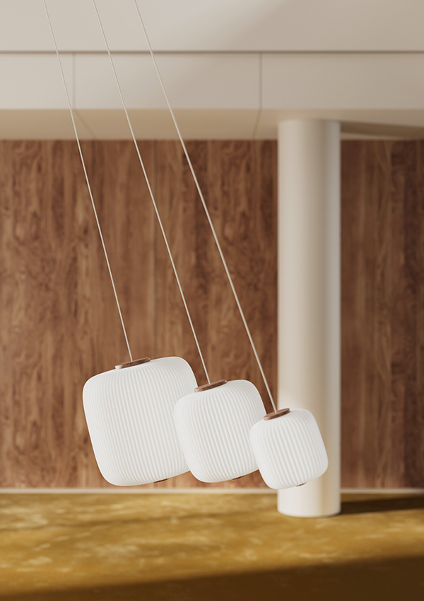 Carl Hansen & Søn，lamps and lanterns，white，