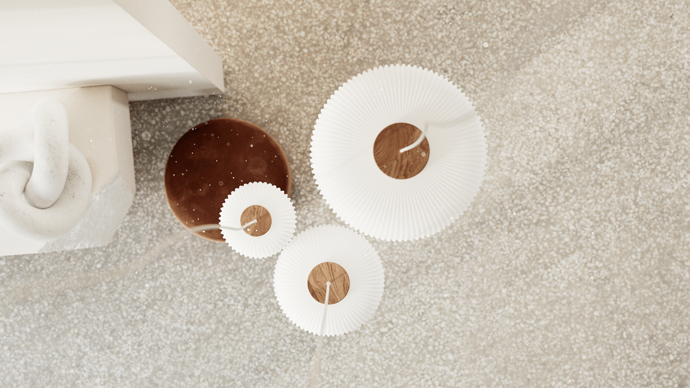 Carl Hansen & Søn，lamps and lanterns，white，