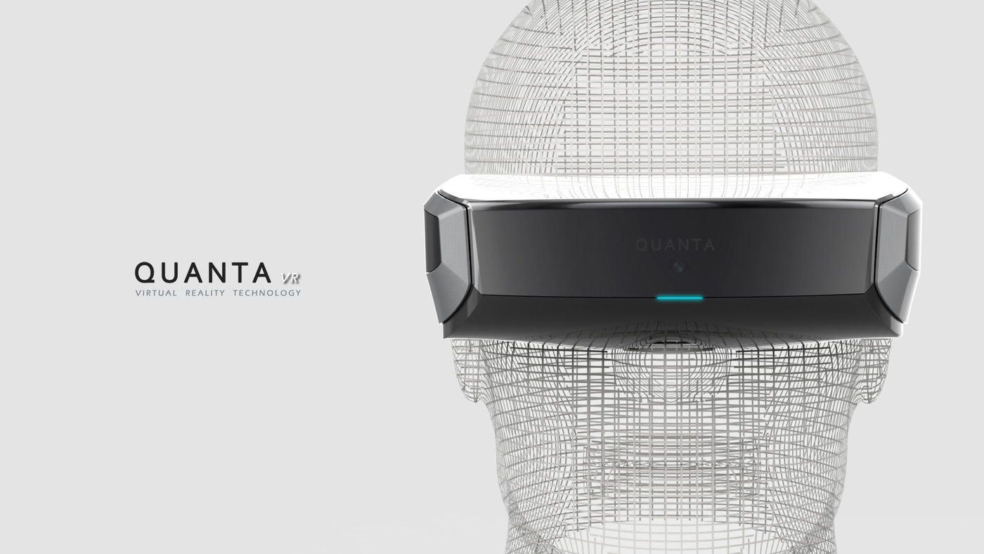 QUANTA，vr，Head wear，