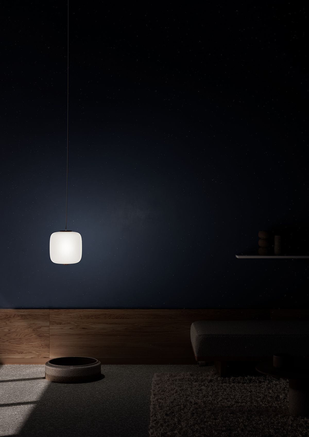 Carl Hansen & Søn，lamps and lanterns，white，