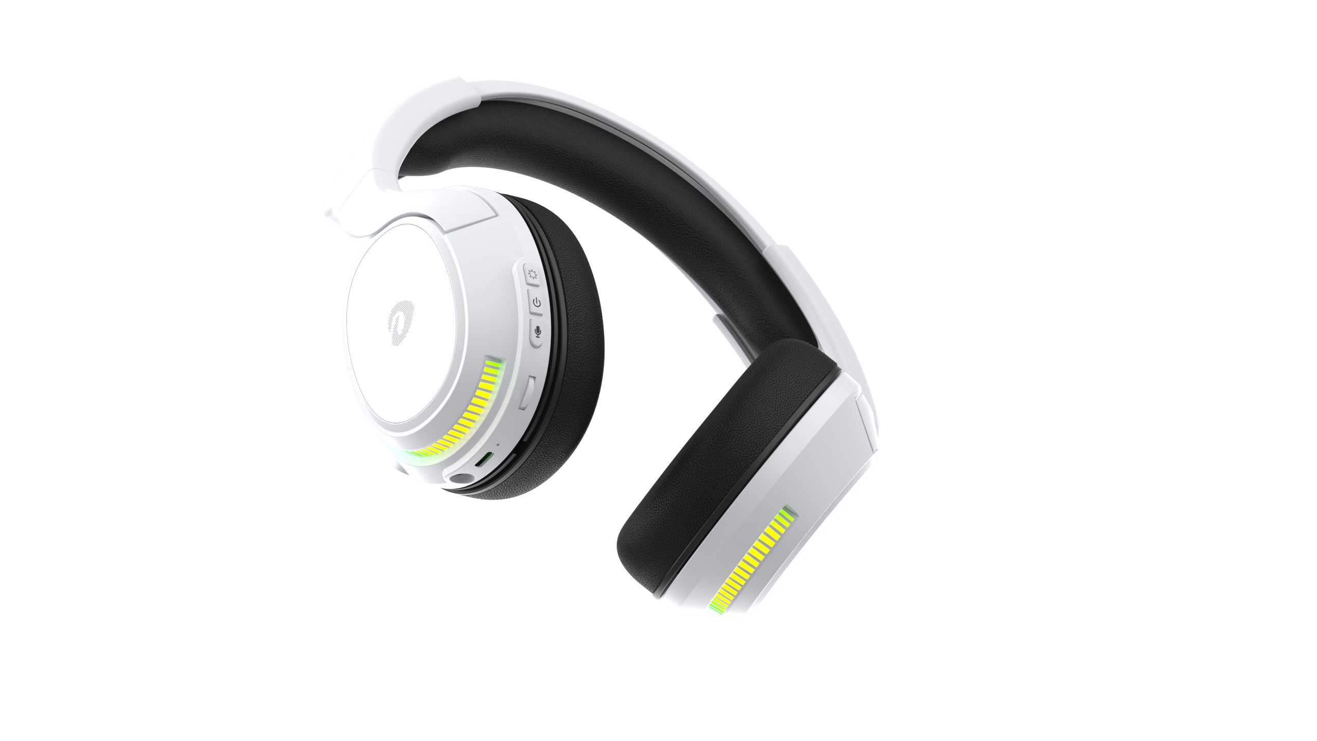 Daryou，headset，Game headset，Dazzle color，RGB，Game style，