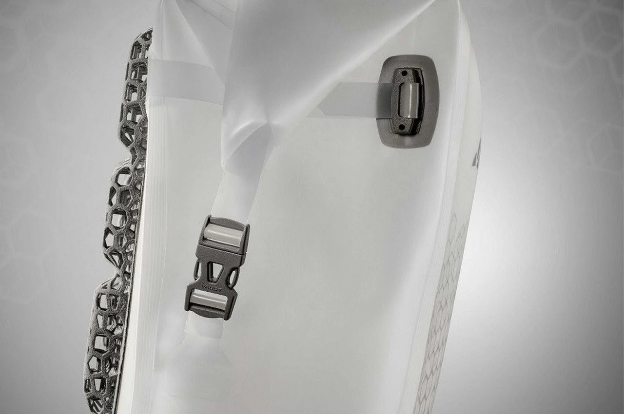 knapsack，3D printing，Recyclable materials，Wade，