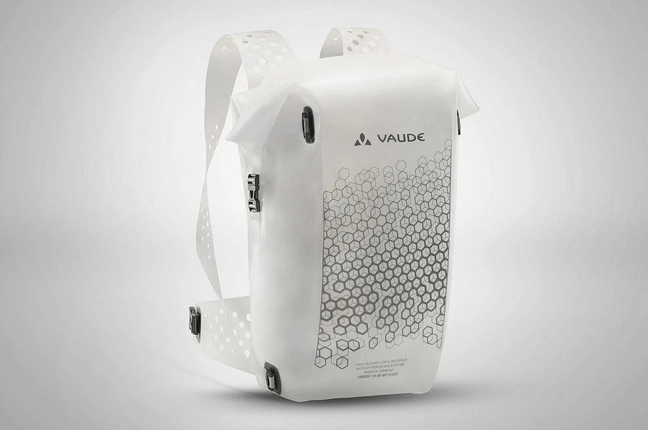 knapsack，3D printing，Recyclable materials，Wade，