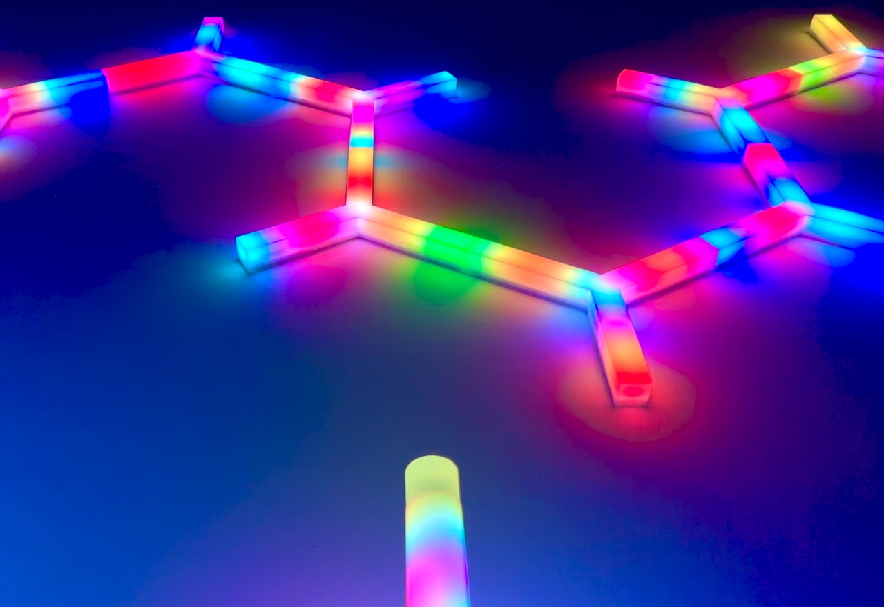 lamp，intelligence，modularization，Audio sensor，