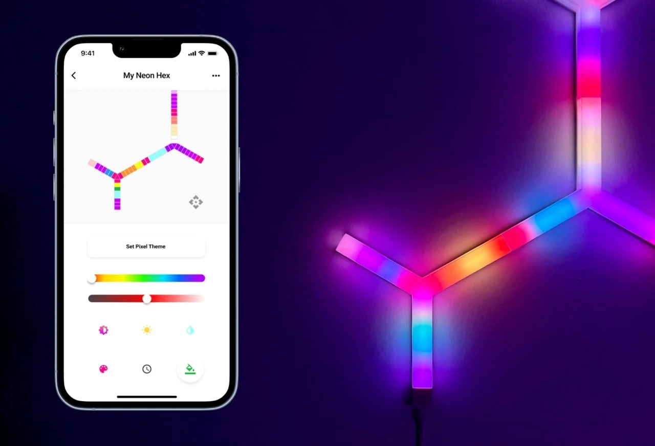 lamp，intelligence，modularization，Audio sensor，