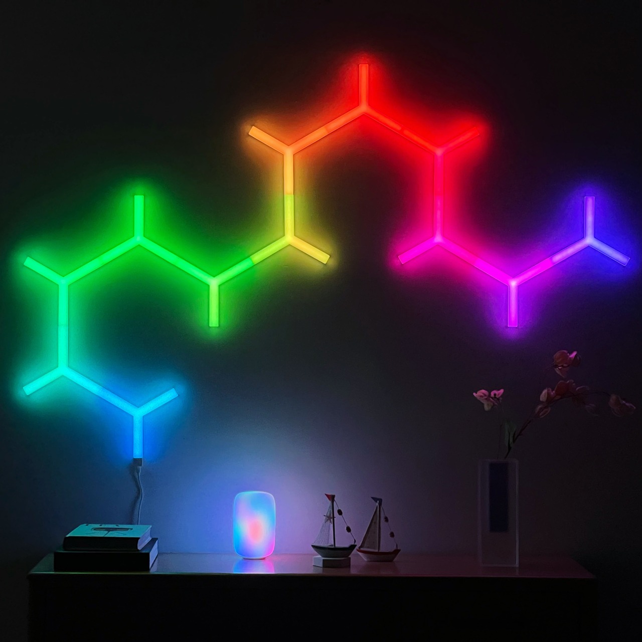 lamp，intelligence，modularization，Audio sensor，